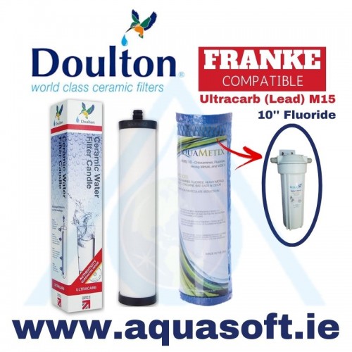 Doulton® M15 Ultracarb W9223021 & 10'' Fluoride